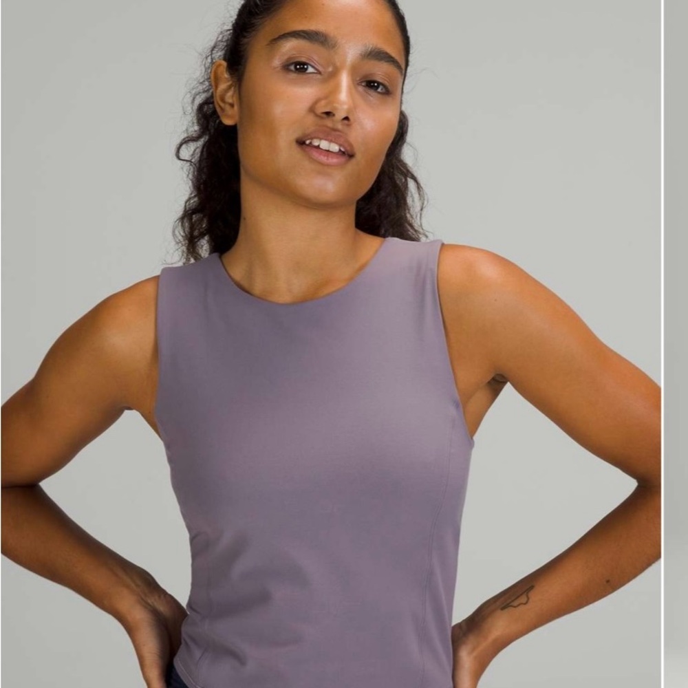 Lululemon Nulu Twist-Back Yoga Tank Top